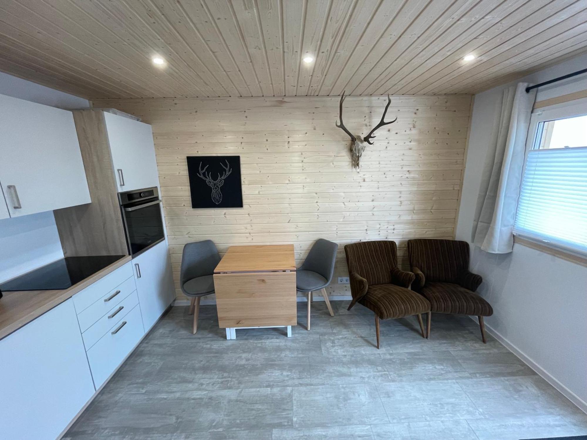 Tinyhaus #4 Huelben - Ortsrand - Kostenlose Parkplaetze Hulben ภายนอก รูปภาพ