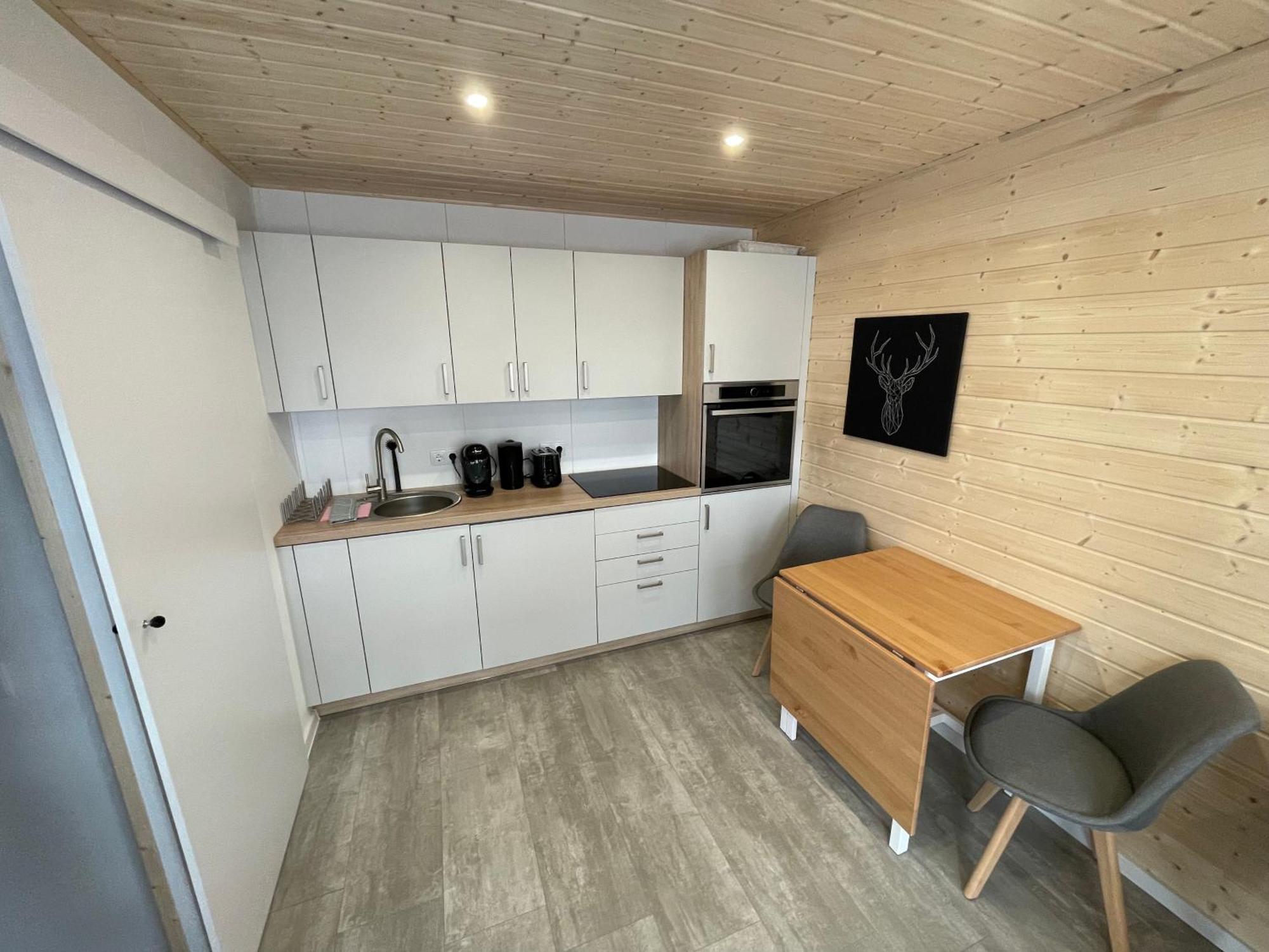 Tinyhaus #4 Huelben - Ortsrand - Kostenlose Parkplaetze Hulben ภายนอก รูปภาพ