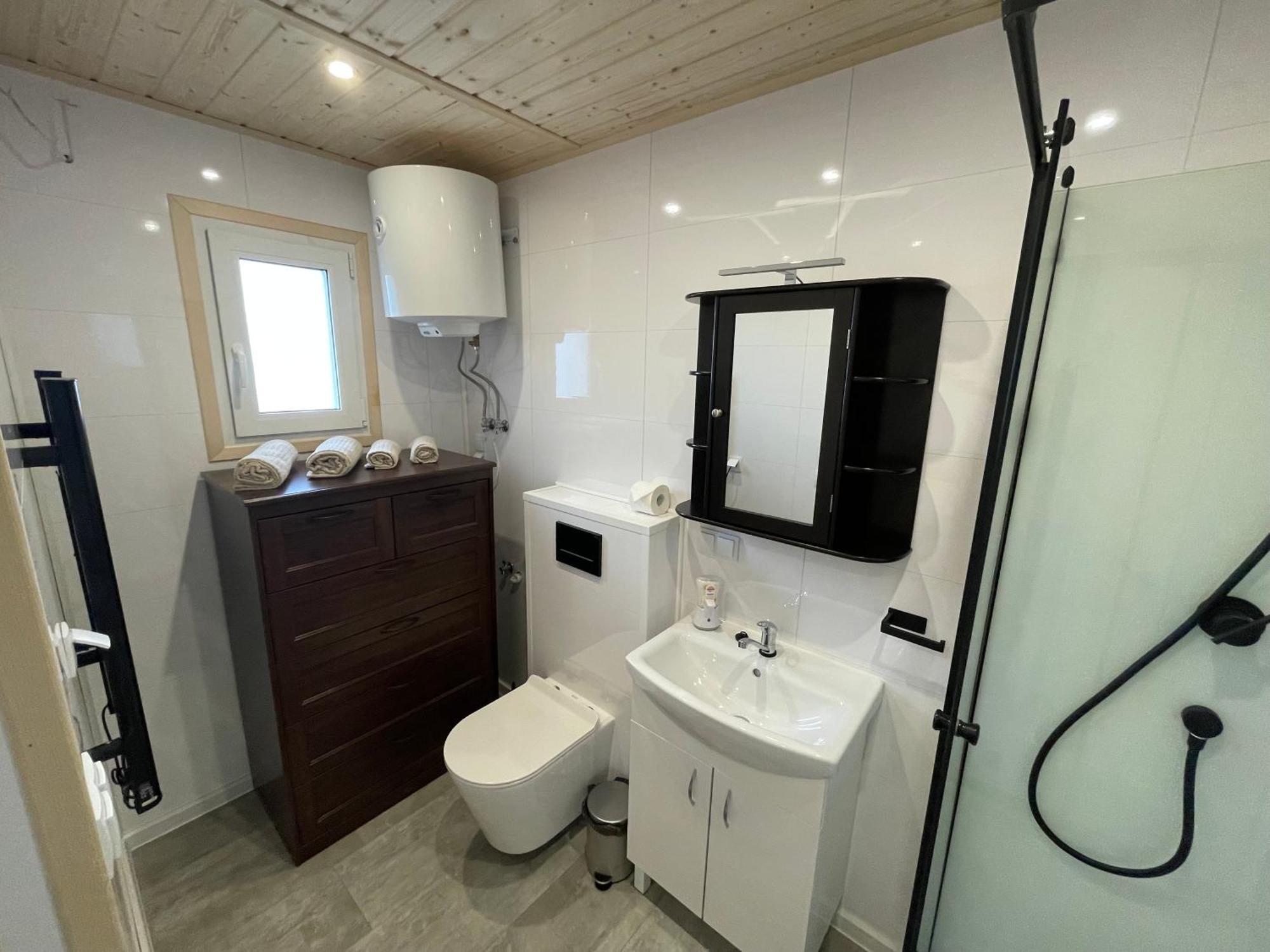 Tinyhaus #4 Huelben - Ortsrand - Kostenlose Parkplaetze Hulben ภายนอก รูปภาพ