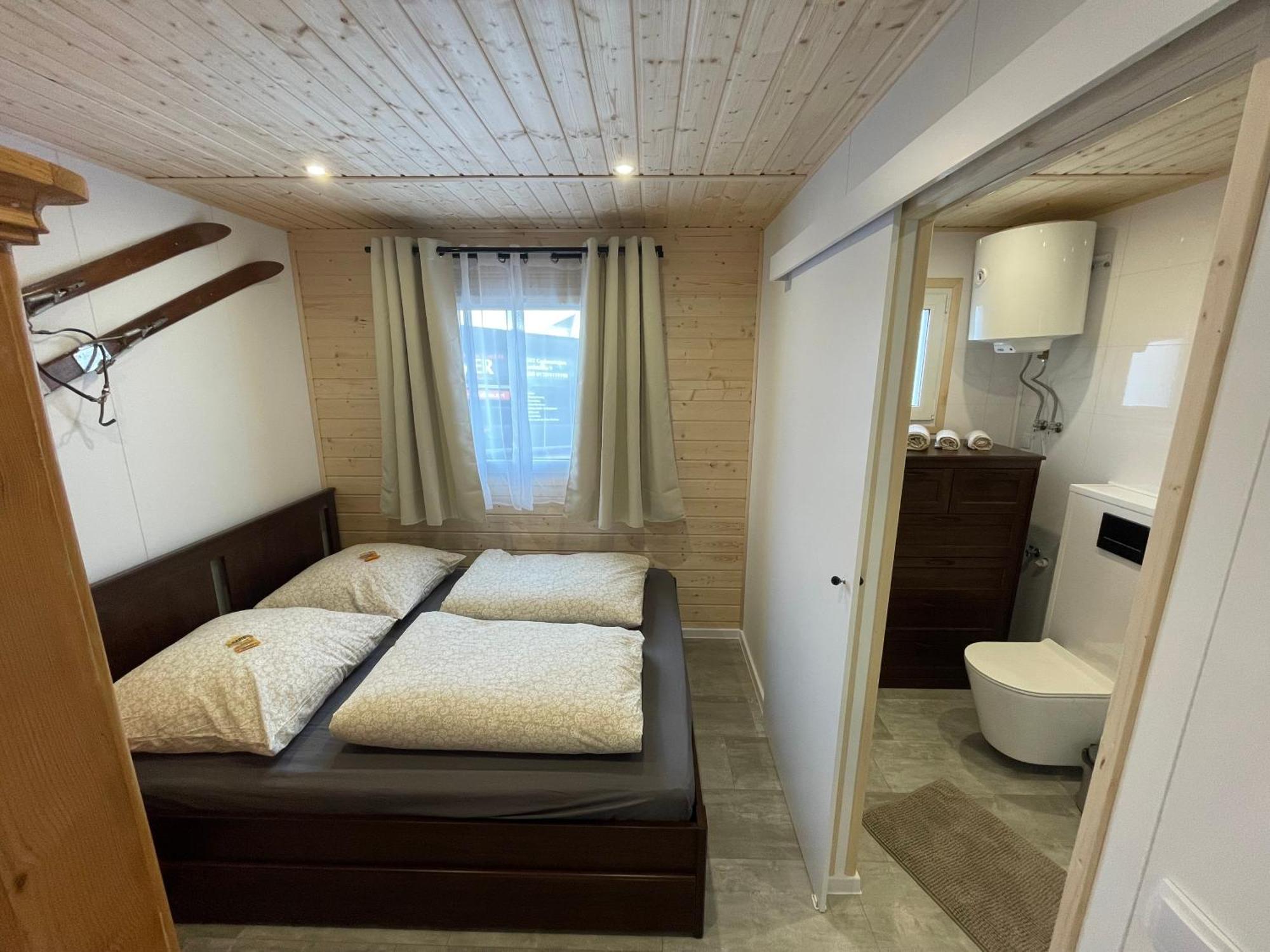 Tinyhaus #4 Huelben - Ortsrand - Kostenlose Parkplaetze Hulben ภายนอก รูปภาพ