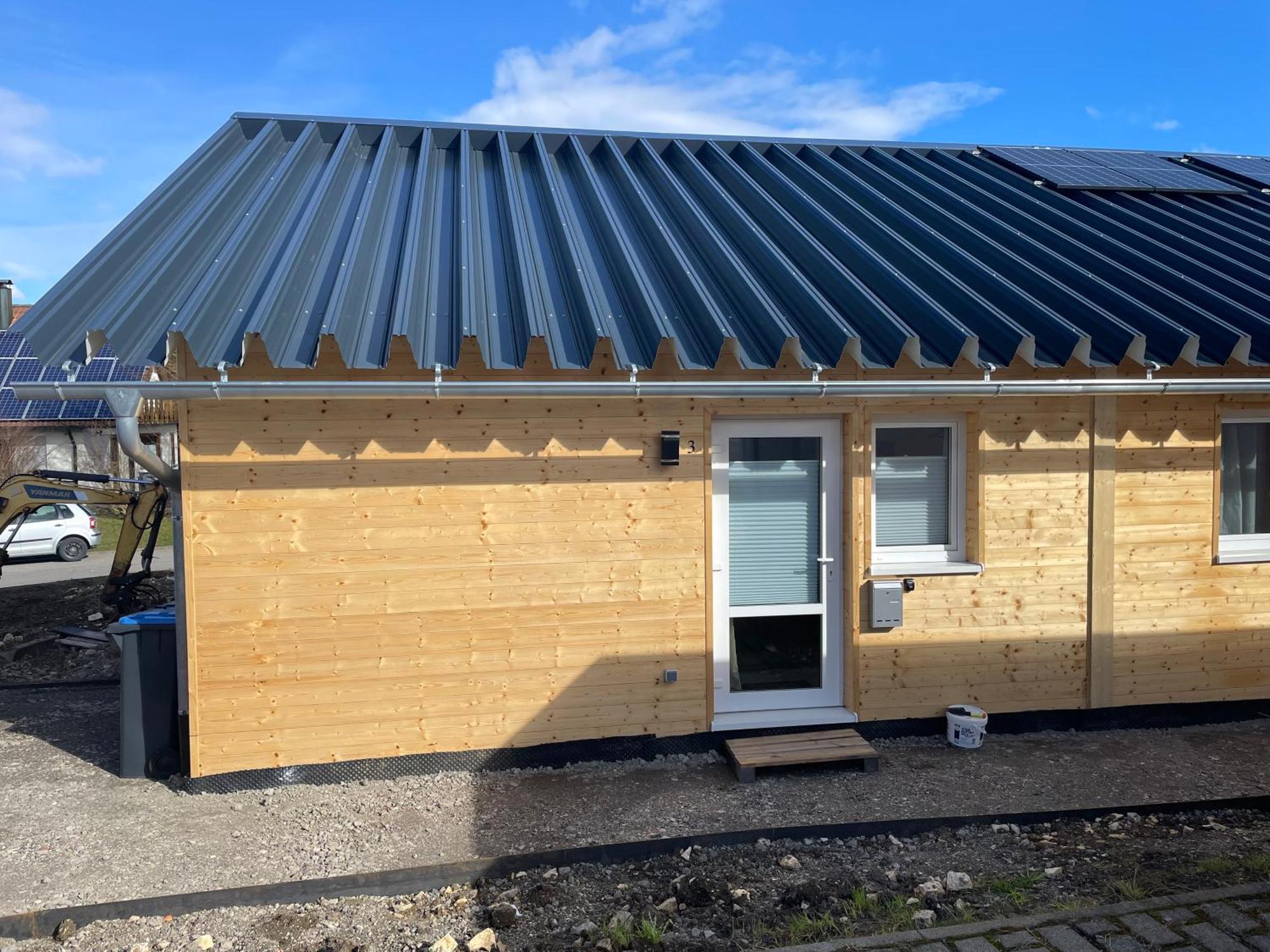 Tinyhaus #4 Huelben - Ortsrand - Kostenlose Parkplaetze Hulben ภายนอก รูปภาพ