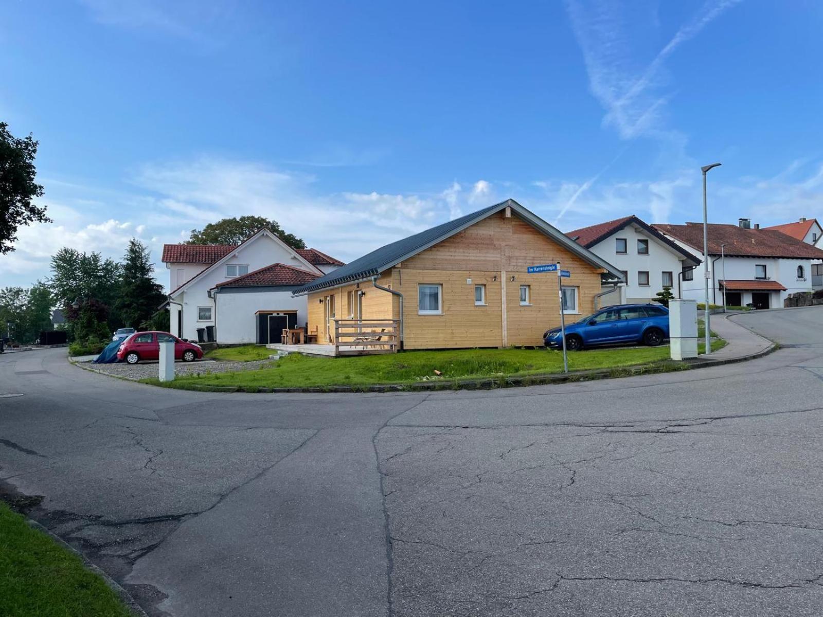 Tinyhaus #4 Huelben - Ortsrand - Kostenlose Parkplaetze Hulben ภายนอก รูปภาพ